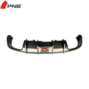 Audi A5/S5 Carbon Fiber Rear Diffuser 2017 - 2019 with Exhaust Tip product image 2